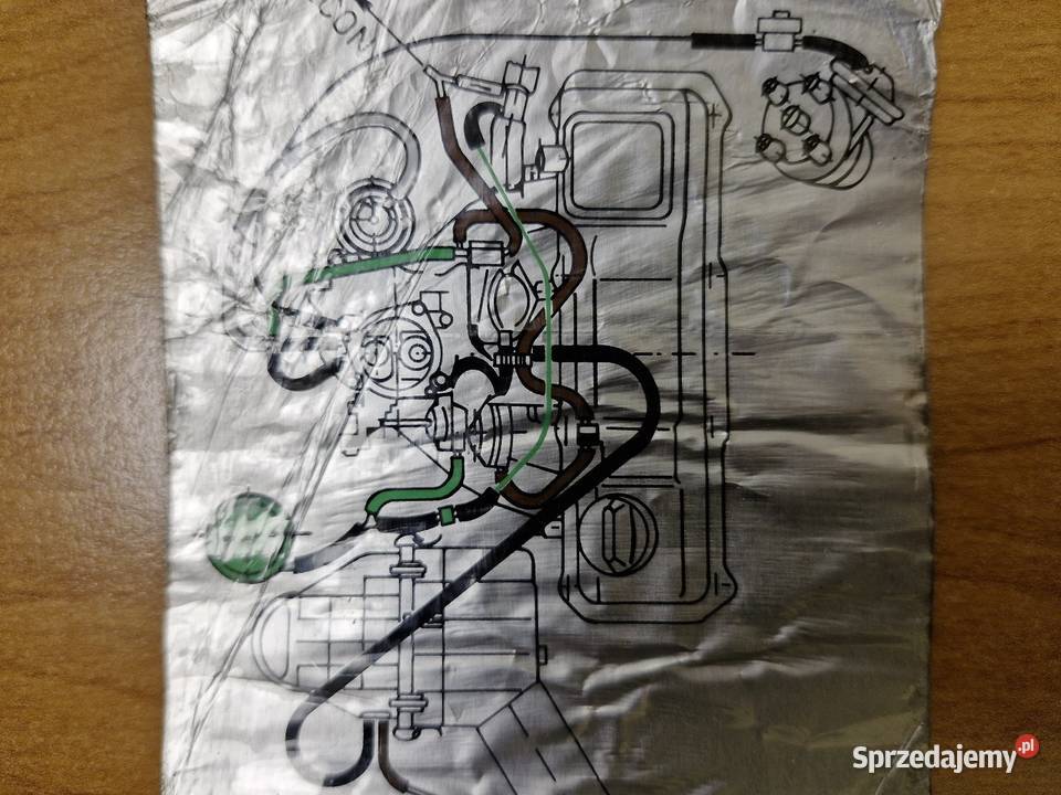 Naklejka schemat podciśnień Volkswagen Golf sprzedam