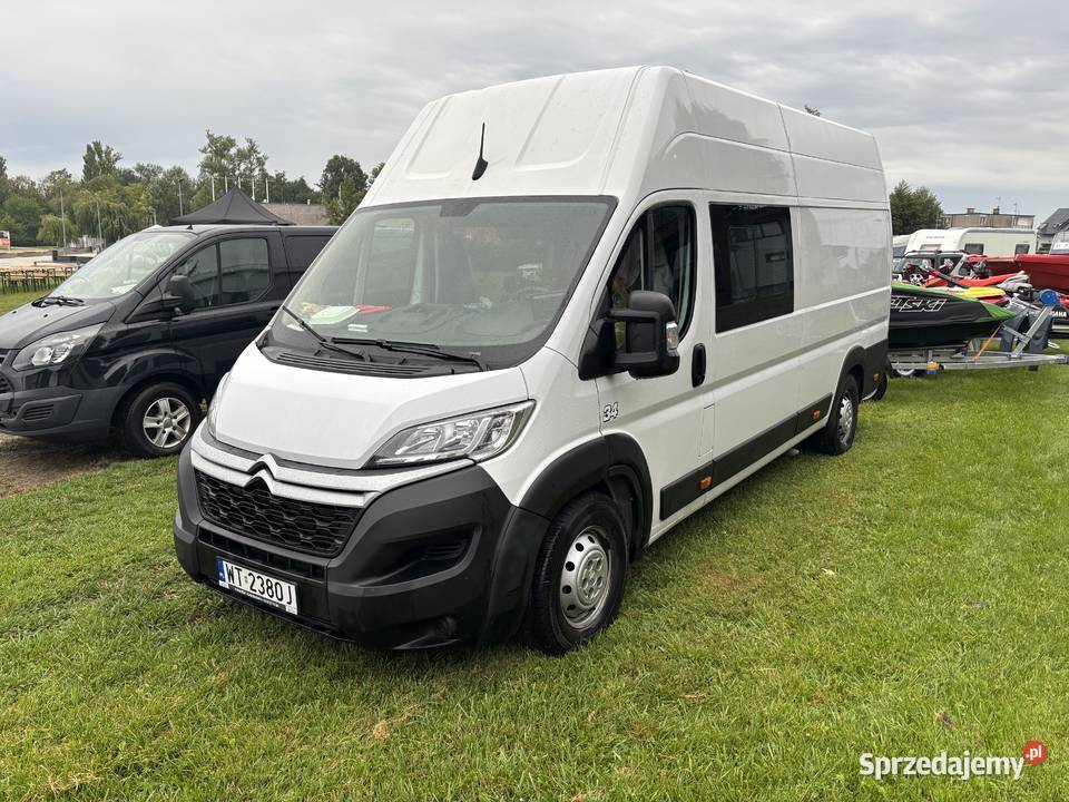 Citroen jumper campervan L4H3 7os 56000km Citroën Warszawa