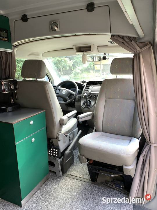 Sprzedam Vw Transporter T5 kamper L2H2 Siewierz