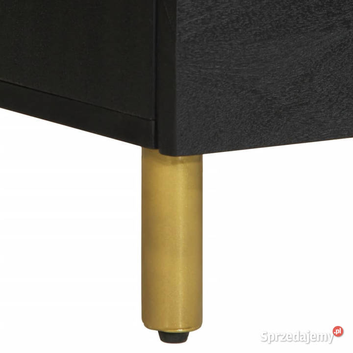 Szafka czarna 60x33x75 materiał drewnopochodny Warszawa