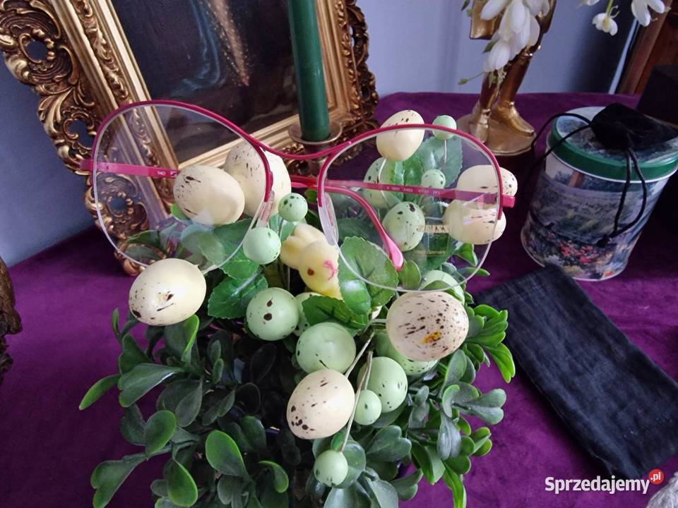 Oprawki okularowe ZEISS Germany BORDOWE sprzedam