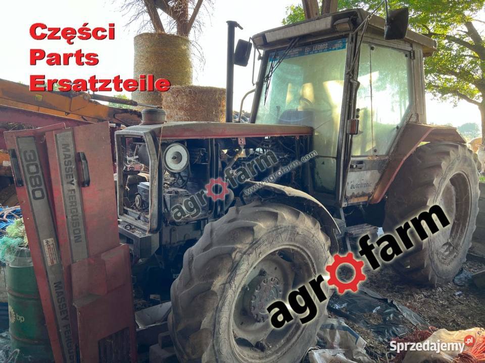 Massey Ferguson 3080 części skrzynia biegów oś Byków sprzedam