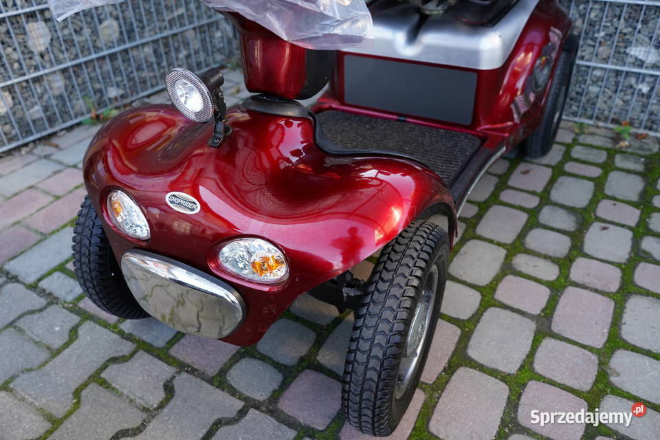 Skuter inwalidzki elektryczny wózek pojazd Łańcut