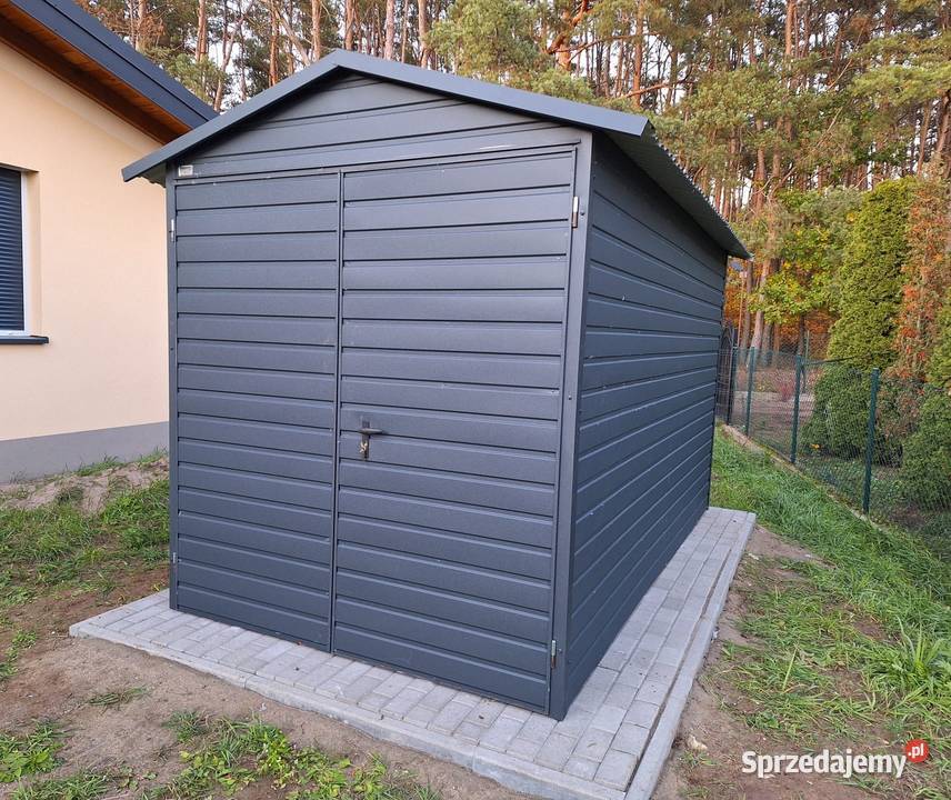 Garaż MOCNY PREMIUM 6x6 ORZECH PROMOCJA CAŁA Szczecin