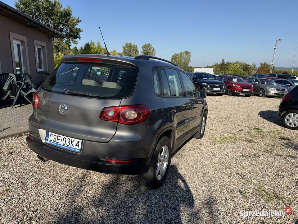 Volkswagen Tiguan 20 TSI 170 4x4 2009 Manual 1984cm3