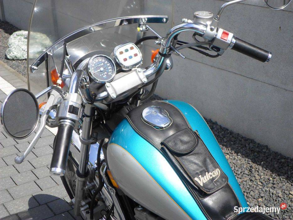 Kawasaki EN 500 VULCAN 27 Zarejestrowany en 500 lubelskie