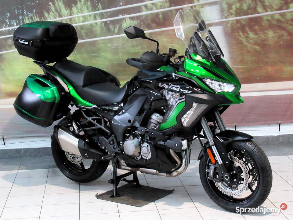 Kawasaki Versys 1000 2022 SE Dowóz raty nieuszkodzony Kutno
