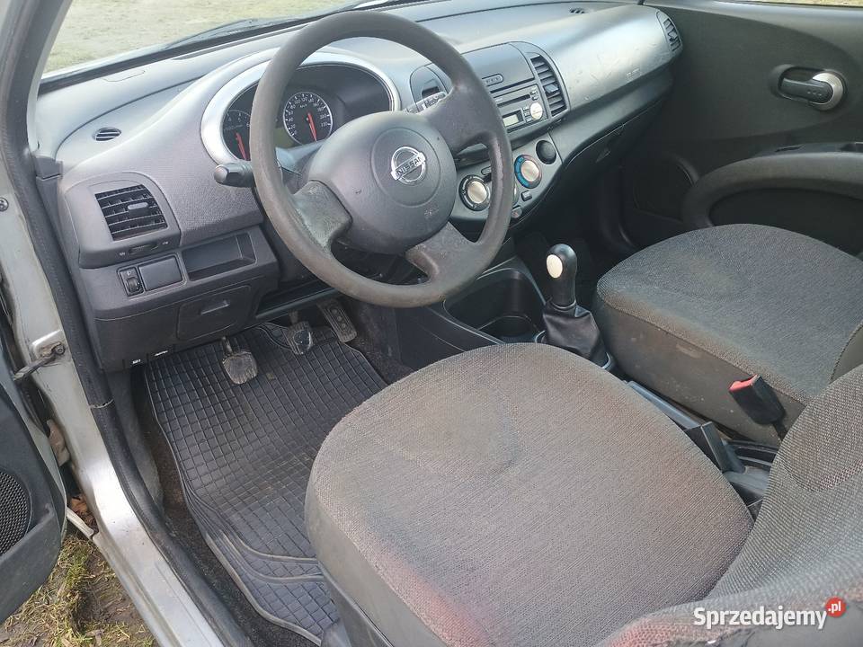 Nissan Micra K12 12b Czersk