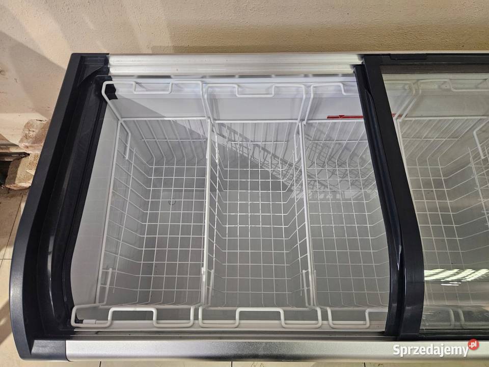 Zamrażarka skrzyniowa Royal Catering RCFZ248G Góra