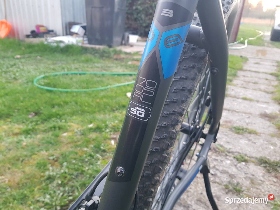 Rower elektryczny Bulls lacuba E45 lubelskie