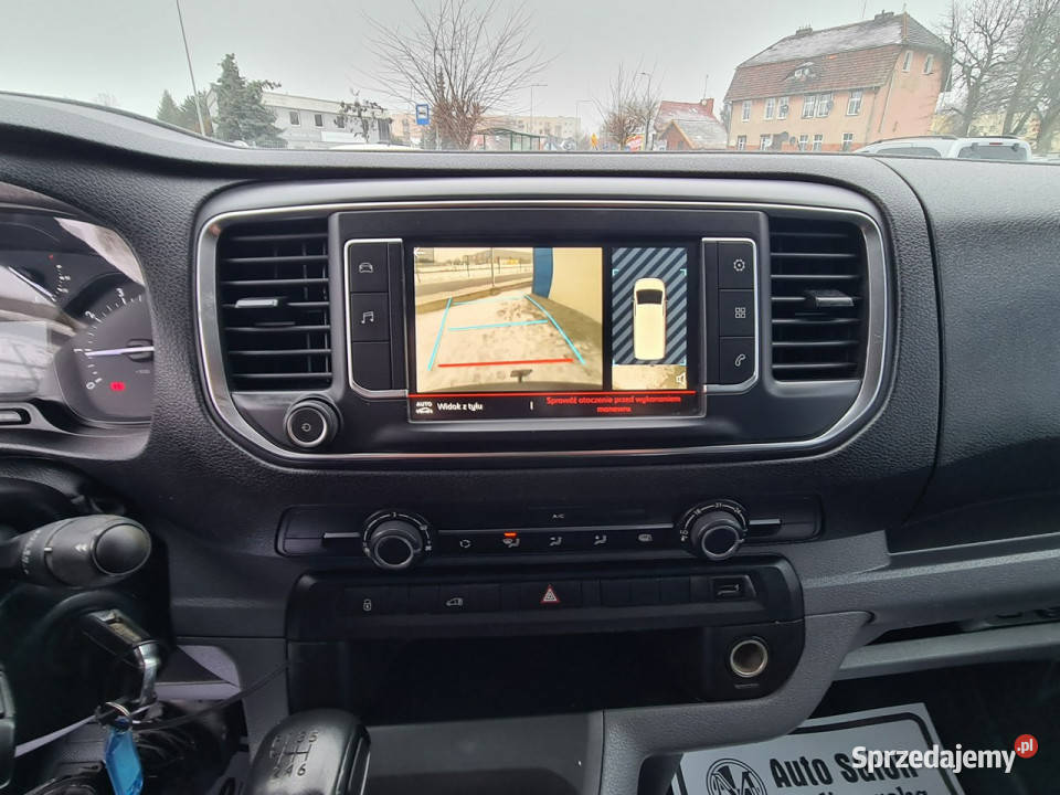 Citroen Jumpy 20 HDI 150 Klimatronik PDC Kamera 145000km Wągrowiec sprzedam
