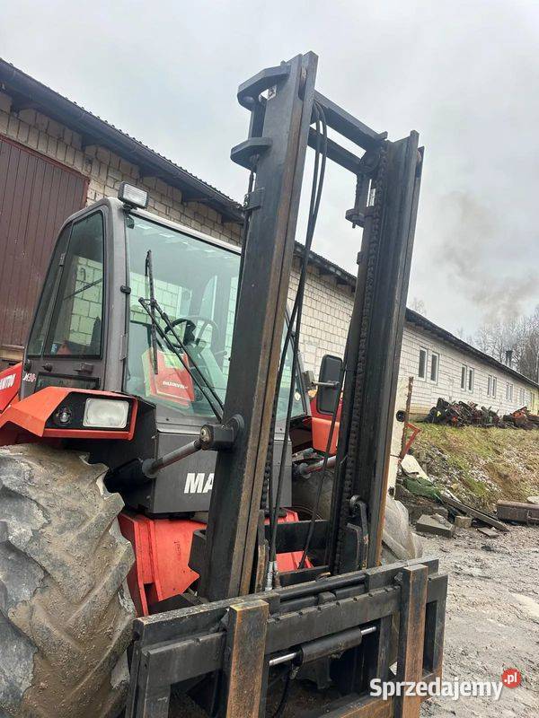 Wózek Widłowy Widlak MANITOU M 304 4x4 Przesuw Tymowa