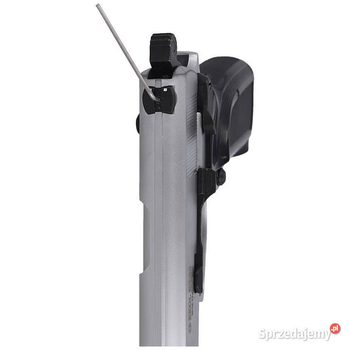 Pistolet wiatrówka EKOL Voltran ES 66 White 45