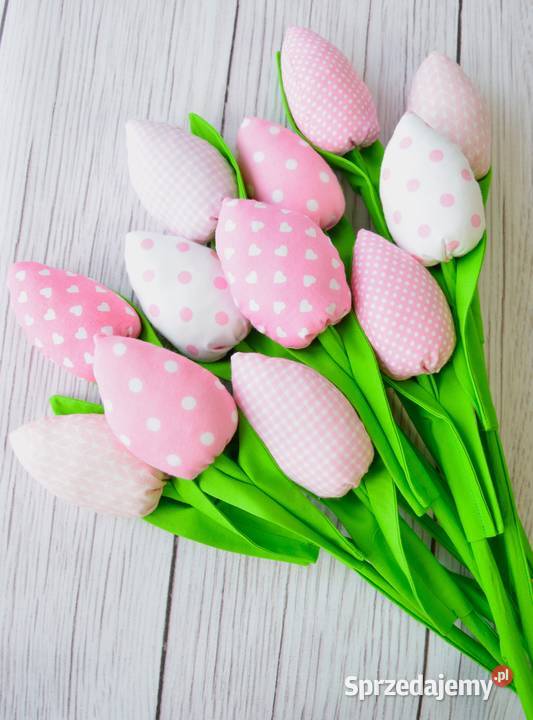 Bukiet 11 tulipanów Tulipany bawełniane Tulipany Pozostałe Katowice
