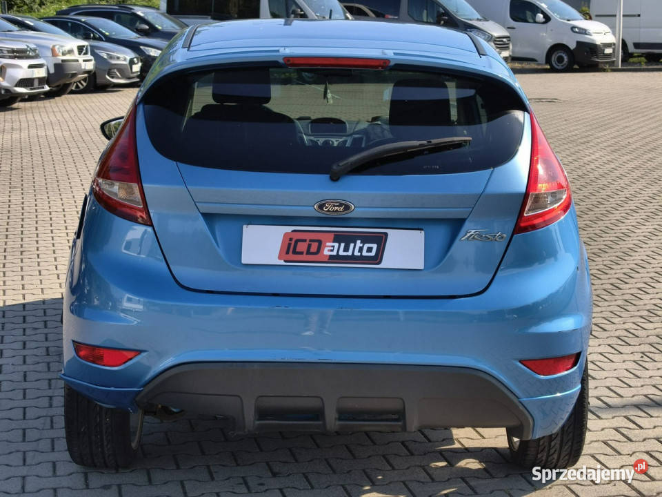 Ford Fiesta sport TI 16 benzyna 120 climatronic Kęty sprzedam