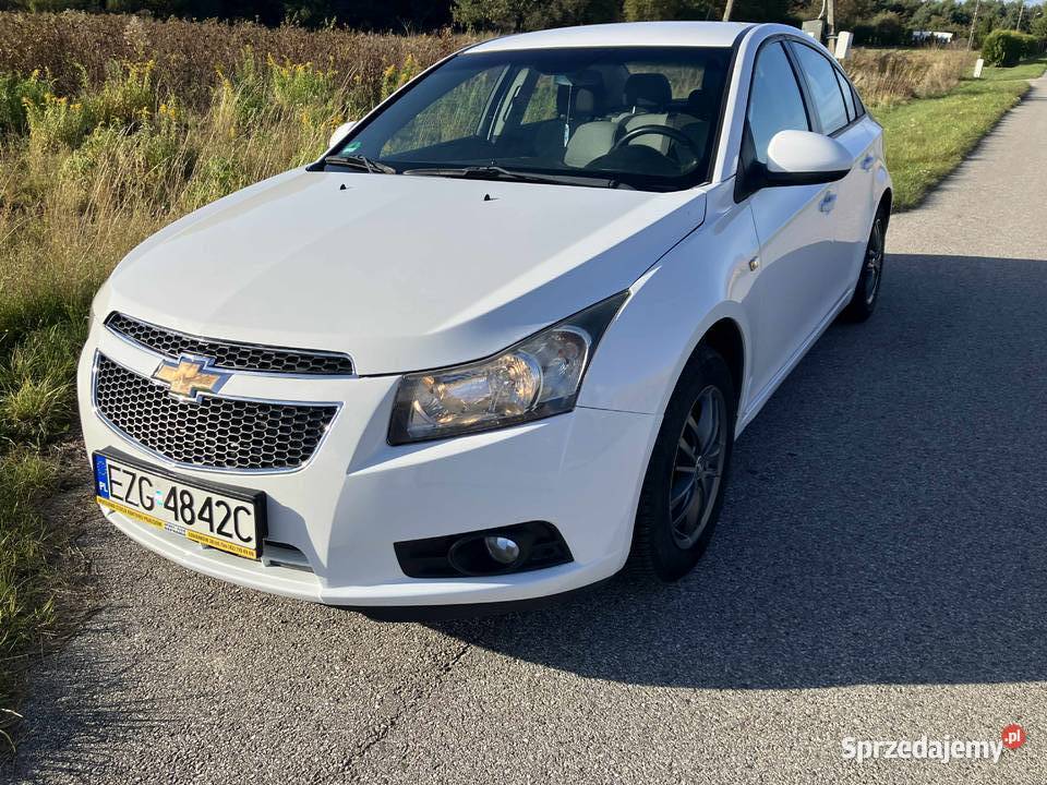 Chevrolet Cruze 18 benzyna 141 przebieg 140 Motoryzacja sprzedam