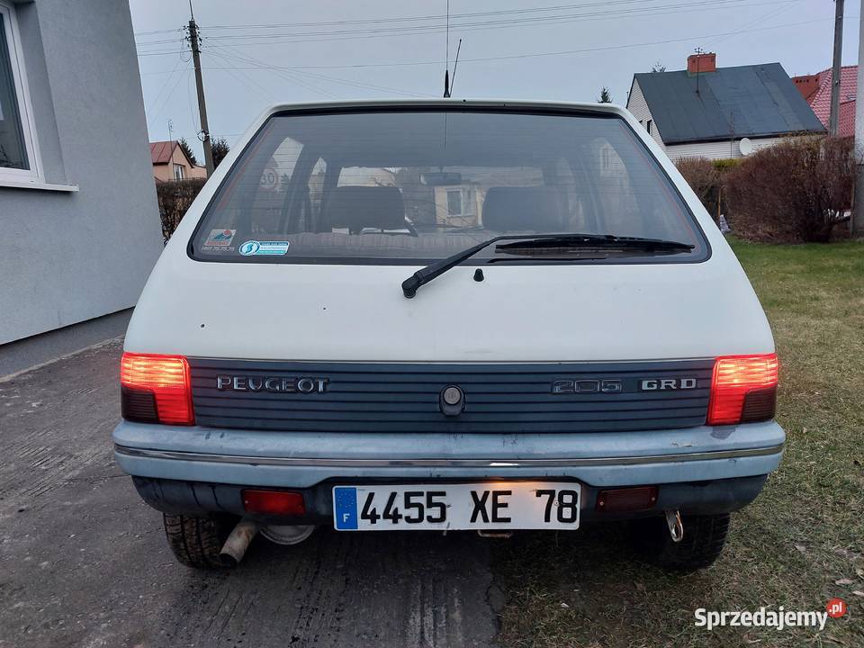 Peugeot 205 wszystkie części diesel benzyna bez Pozostałe Warszawa sprzedam
