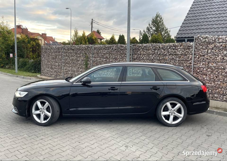Audi A6 C7 20TDI 190 Ultra Webasto Led 2xkplkół czujnik parkowania Kielce