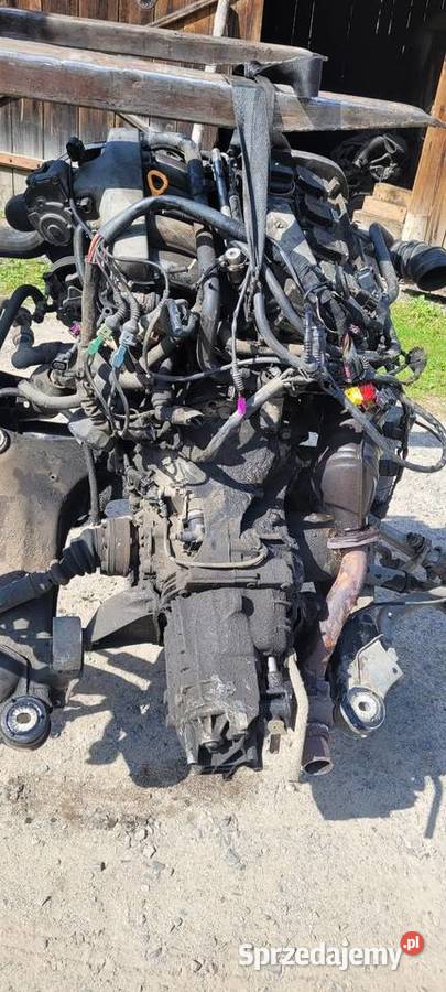 Silnik Volkswagen 18 turbo AEB komplet Goraj
