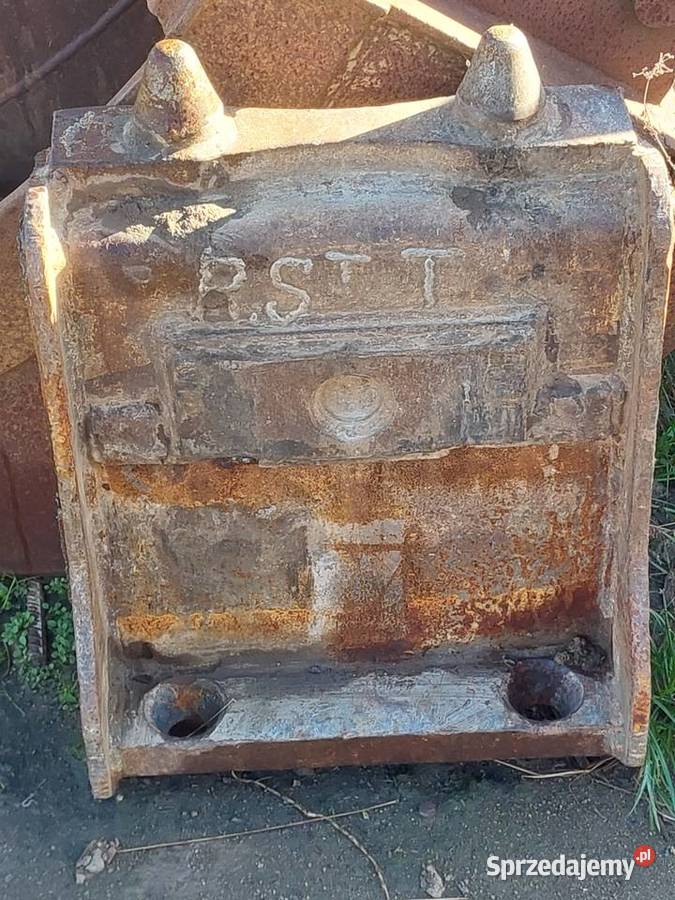 Adapter łyżki mocowanie mecalac 714 opolskie Więcmierzyce