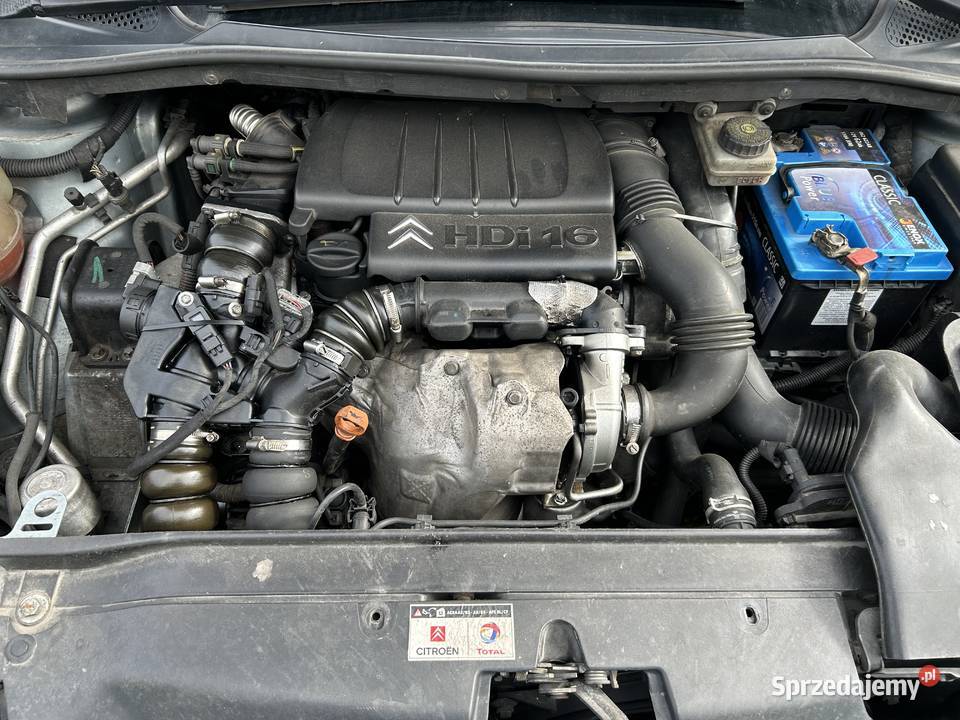 Sprzedam Citroen C4 16 hdi Przemyśl