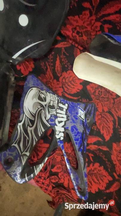 Sprzedam plastiki yamaha yz 125250 świętokrzyskie Górki Napękowskie sprzedam