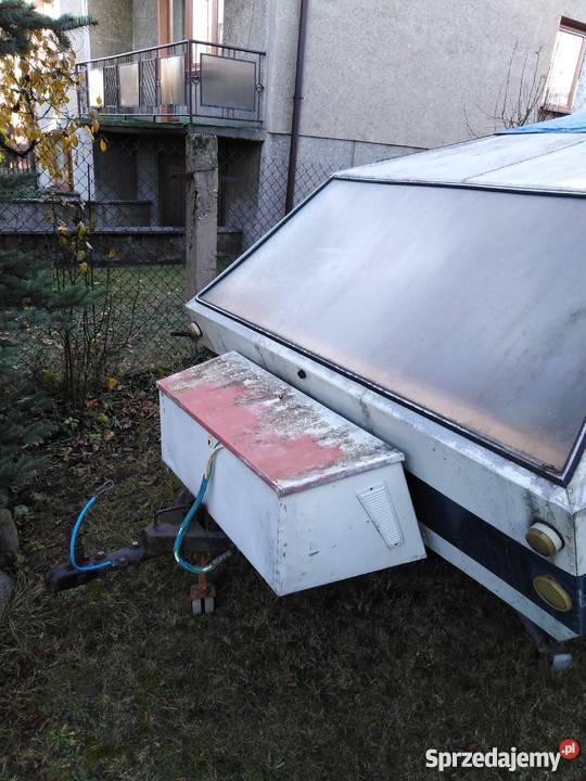 Retro przyczepa kempingowa unikat Kempingowe śląskie Zawiercie