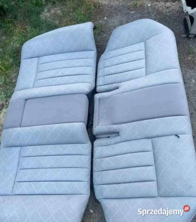 Kanapa tylna Mercedes w124 szara jodła łódzkie Zgierz sprzedam