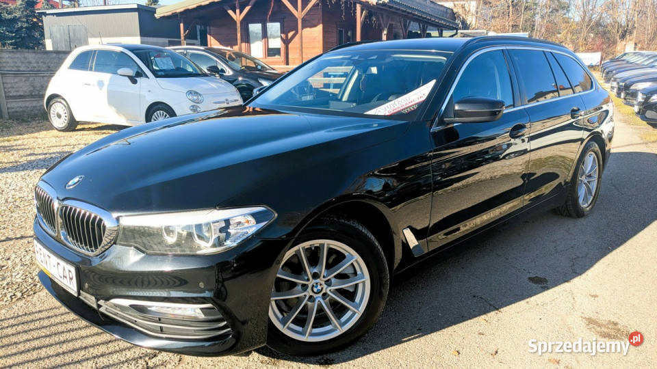 BMW 520 190OPŁACONYBezwypadkowy Automat Częstochowa sprzedam