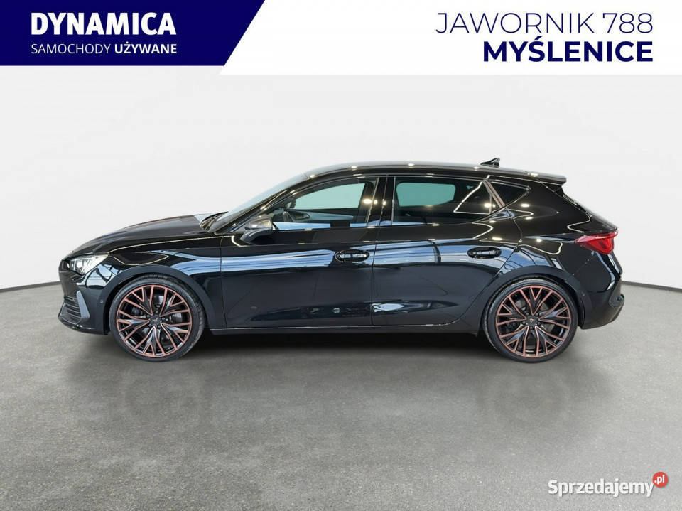 Cupra Leon VAT 23 20TSI 245 DSG 2023 r salon garażowany Myślenice