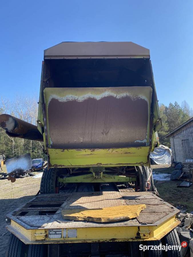 Części do kombajnów zbożowych Class Dominator lubelskie Kumów Plebański