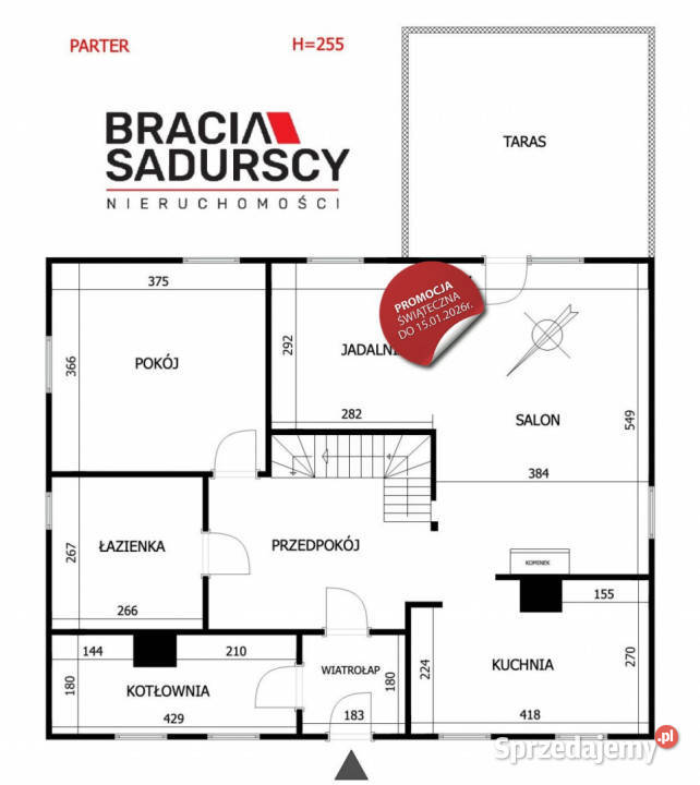 Dom Rożnowa 144m2 sprzedam
