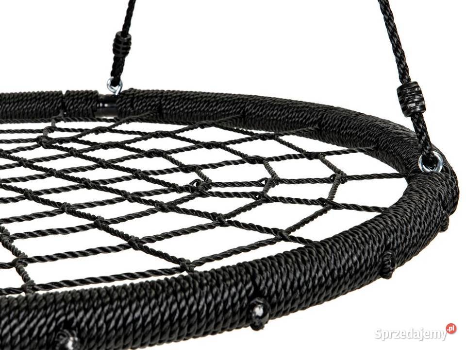 Huśtawka ogrodowa bocianie gniazdo pajęcza sieć Bielsk Podlaski