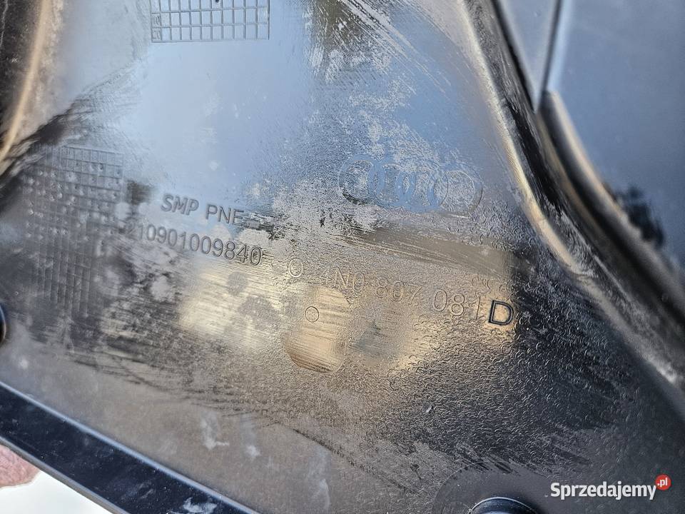 AUDI A8 D5 OSŁONA GÓRNA PASA PRZEDNIEGO osobowe Międzychód