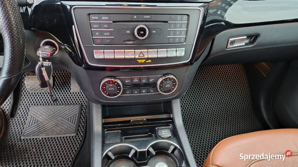 Mercedes GLE 350 AMG 4MaticSalon 1WłSerwisowany pierwszy właściciel