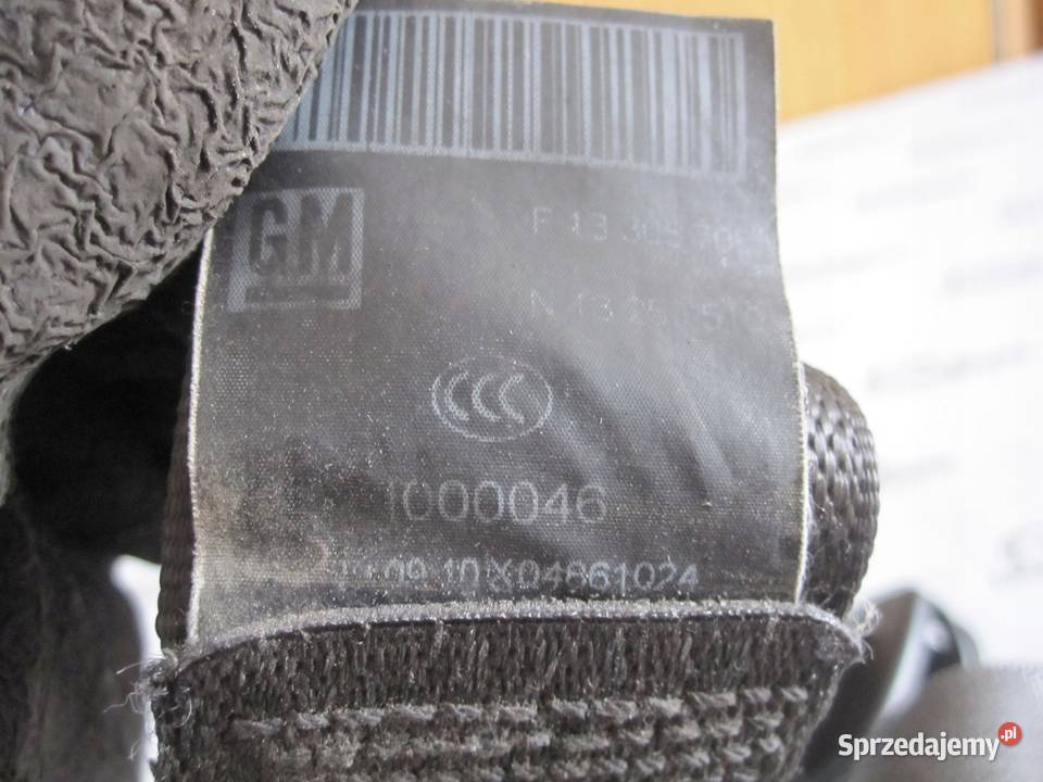 OPEL MERIVA B 11r pas bezpieczeństwa prawy przód osobowe Kielce