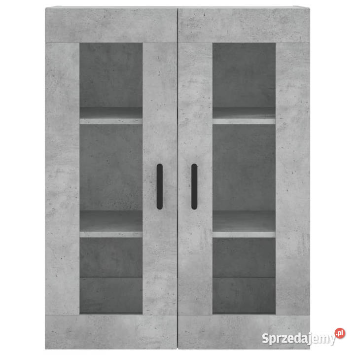 Witrynka szarość betonu 695x34x180 materiał Warszawa