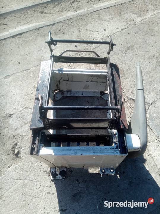 skrzynka fotela kierowcy sprinter fotel Rząśnia