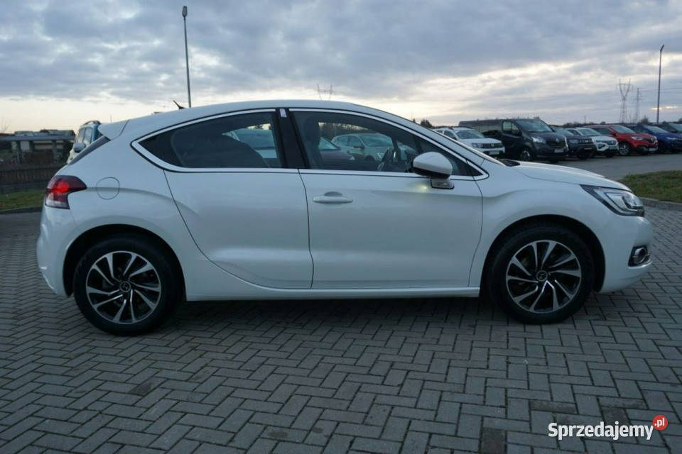 Citroen DS4 12PureTech 130 BeChic SS salon wspomaganie kierownicy