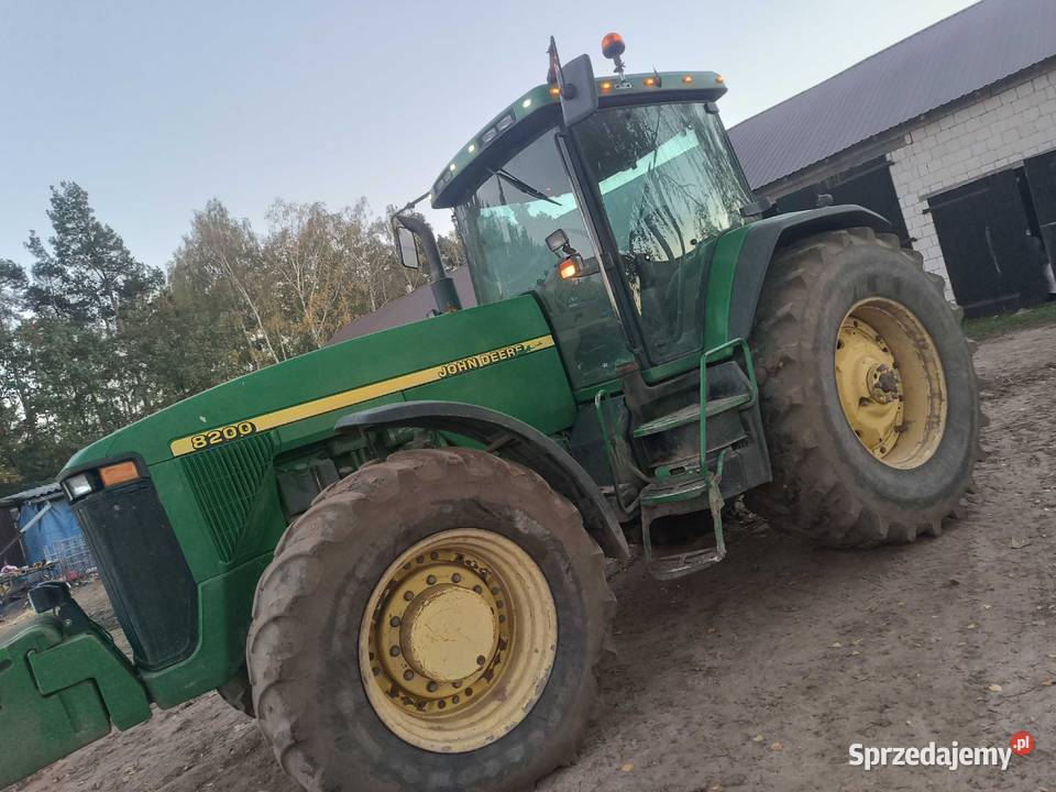 John Deere 8200 Pomaski Małe sprzedam
