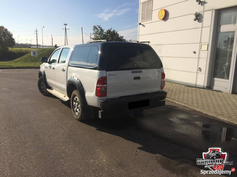 Zabudowa Toyota Hilux Hardtop 16 Pasłęk