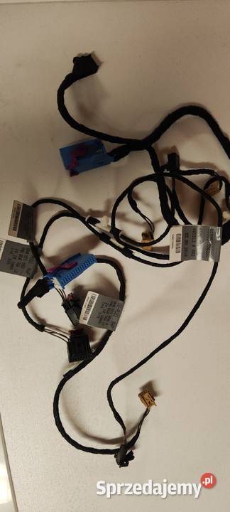 Wiązki drzwiowe audi a4 b8 2011 śląskie Jaworzno