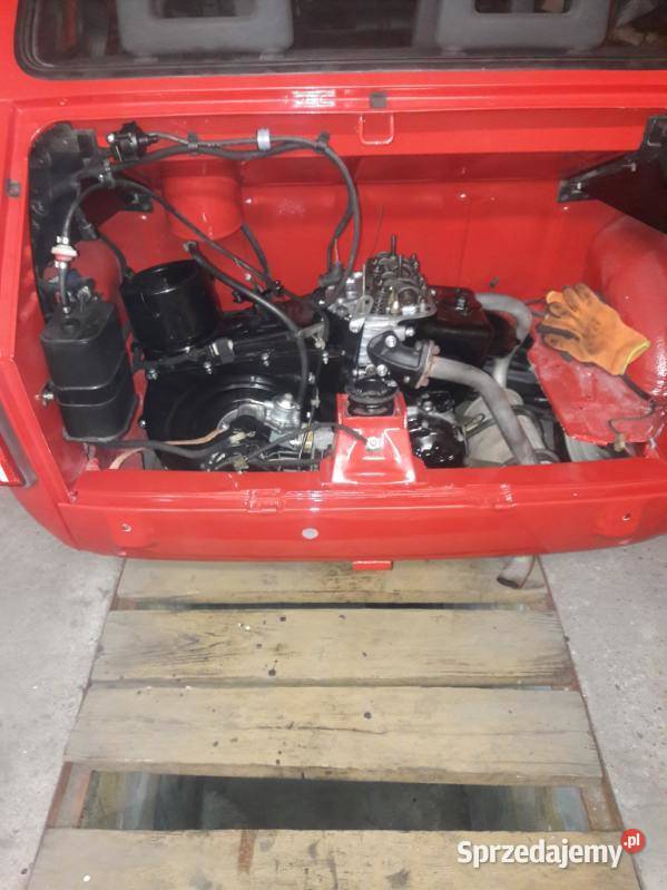 Fiat 126p 1999r Pełna renowacja Giżycko