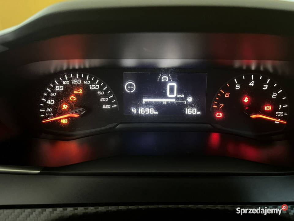 Peugeot 208 Peugeot 208 II 2019 świętokrzyskie Zagnańsk