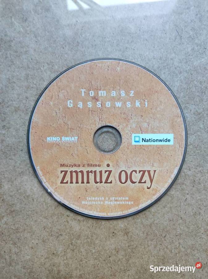 Zmruż oczy 2003 Tomasz Gąssowski Wojciech