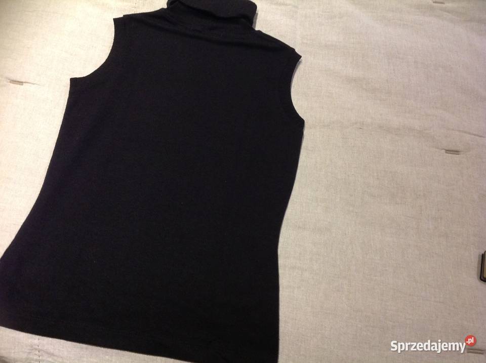 Sweter z golfem czarny damski MY STORE XSS Swetry i golfy