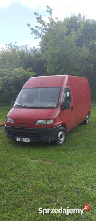 Fiat Ducato maxi 25 diesel Brodnica