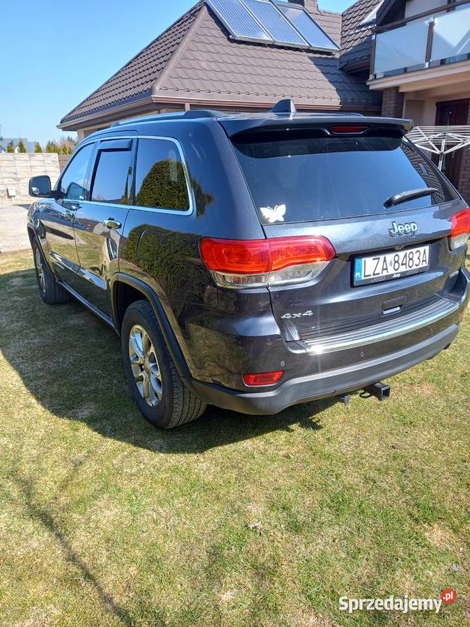 Jeep Grand Cherokee wk2 Limited 36 bg 2016 4x4 3600cm3 Wólka Panieńska