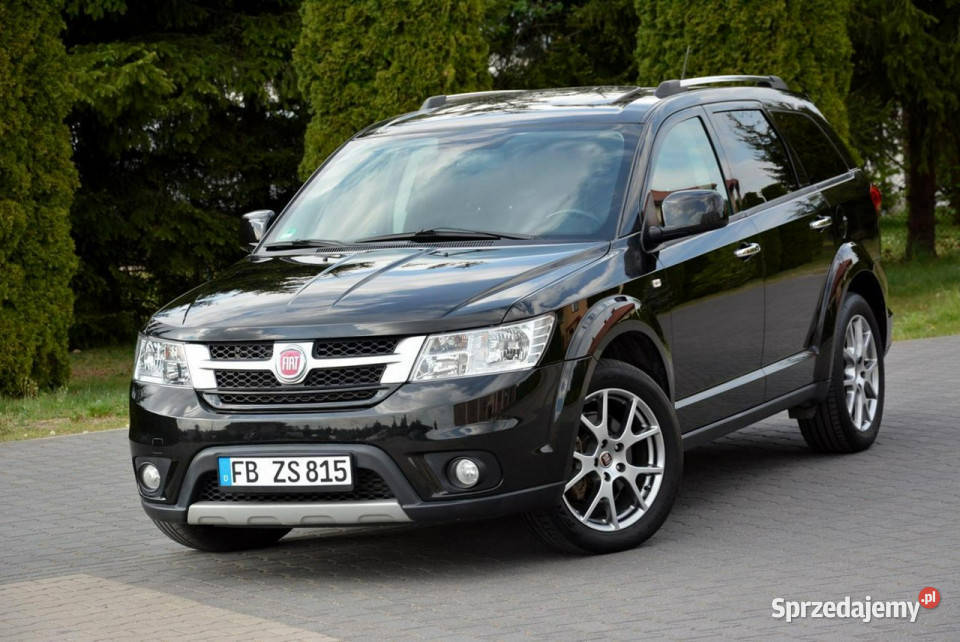 Fiat Freemont 20d170 Alpine AWD 7Foteli Navi sprzedam