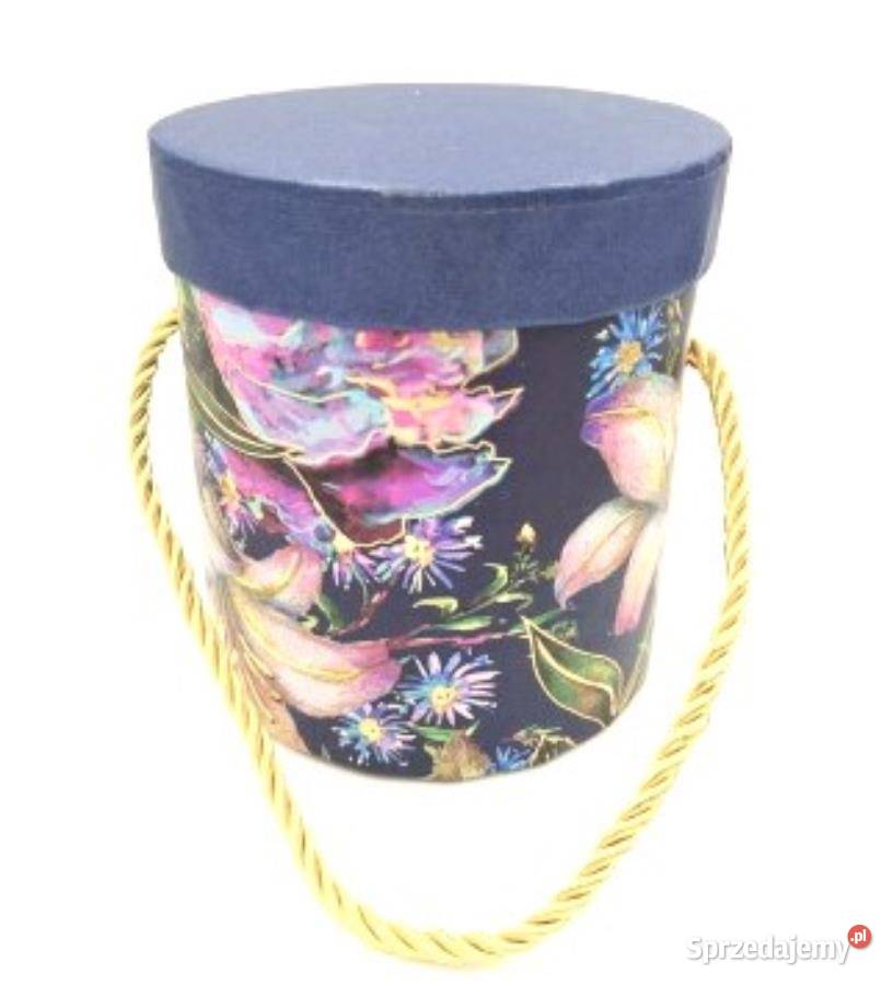 Pudełko kartonowe FLOWER BOX mix kolorów wielkopolskie Poznań sprzedam